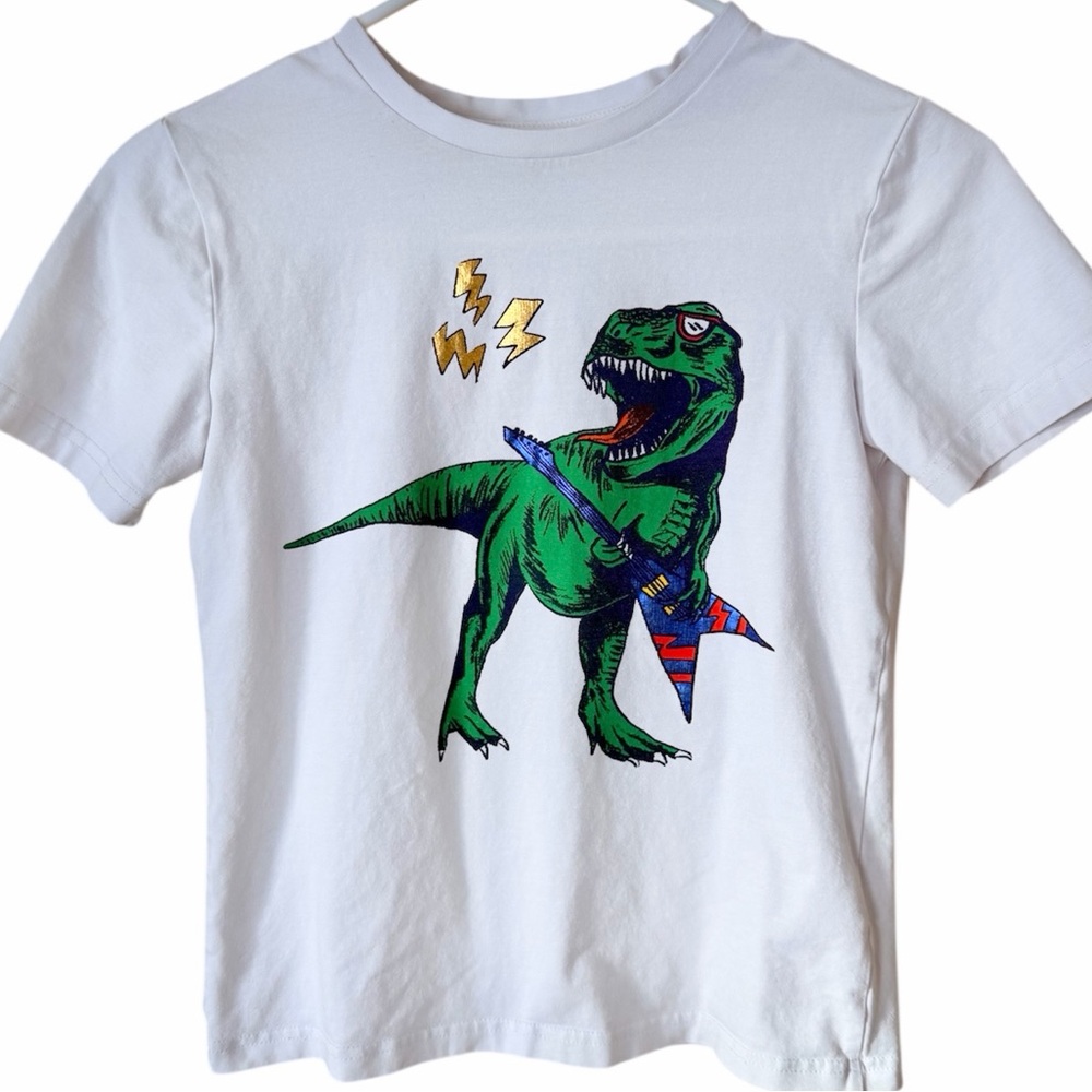 TOMMY BAHAMA Dinosaur RockStar T Shirt